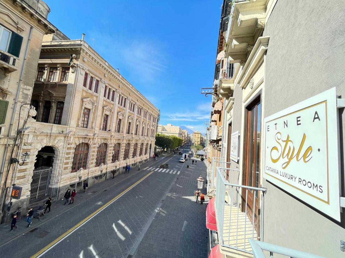 Etnea Style Catania Luxury Rooms 외부 사진